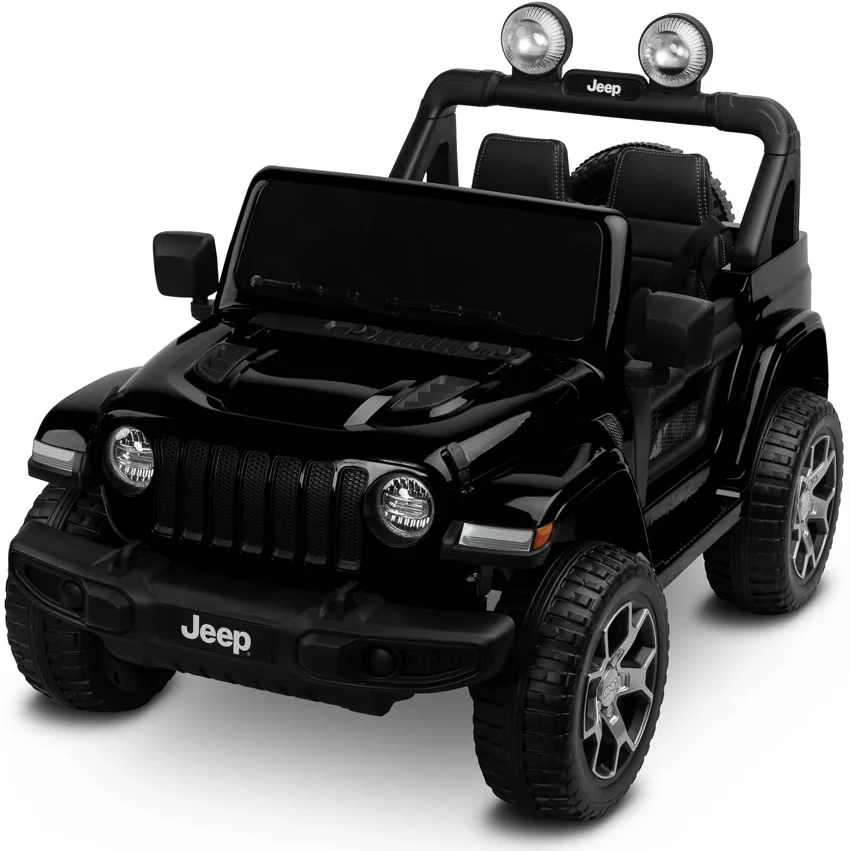 Электромобиль Caretero (Toyz) Jeep Rubicon Black